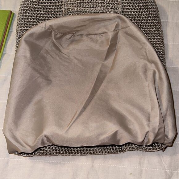 The Sak Tan Macrame Backpack String Bag Purse - Picture 9 of 10